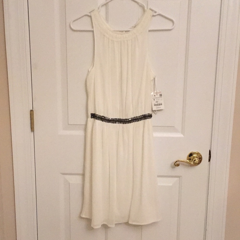 White summer dress